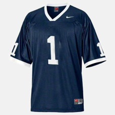 Penn State Nittany Lions #1 Joe Paterno Blue College Football Jersey