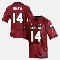 South Carolina Gamecocks #14 Connor Shaw Red College Football Jersey