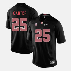 Stanford Cardinal #25 Alex Carter Black College Football Jersey