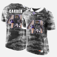 TCU Horned Frogs #43 Tank Carder Grey College Football LIMITED Jersey
