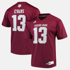Texas A&M Aggies #13 Mike Evans Maroon College Football Jersey